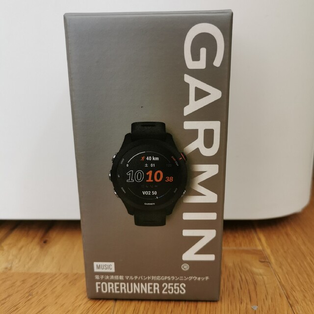 【新品未開封】GARMIN　Forerunner 255S Music