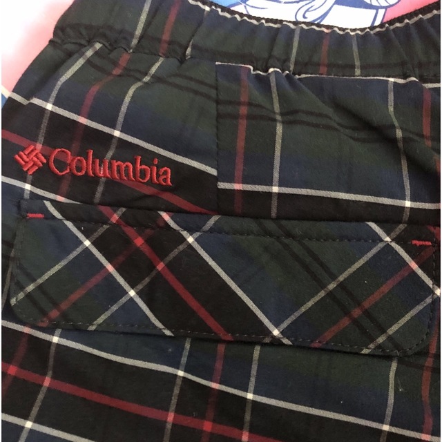 Columbia(コロンビア)のコロンビア　チェック　短パン スポーツ/アウトドアのアウトドア(登山用品)の商品写真