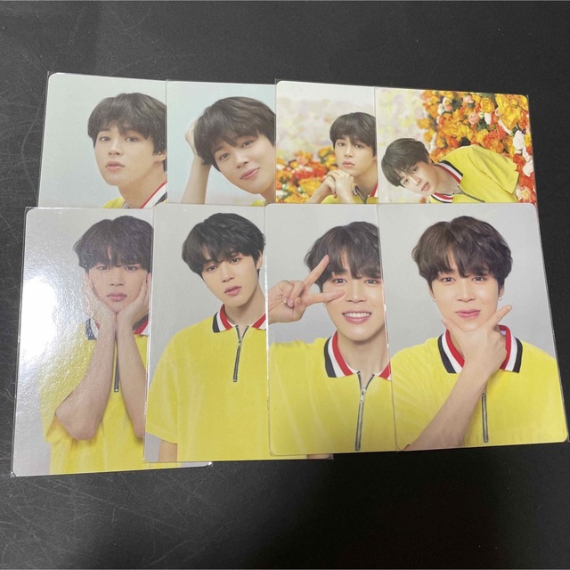 BTS LYS Japan 日本 ミニフォト ジミン JIMIN コンプ