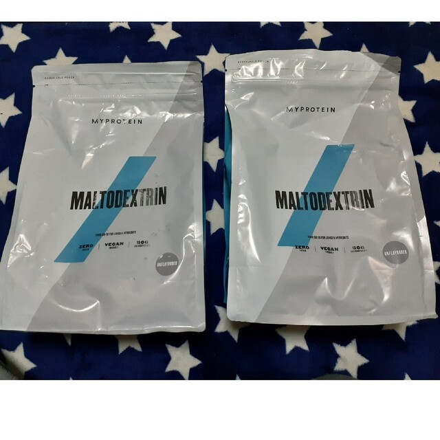 MYPROTEIN(マイプロテイン)の【未開封】マイプロテイン マルトデキストリン 1kg×2個 スポーツ/アウトドアのトレーニング/エクササイズ(その他)の商品写真