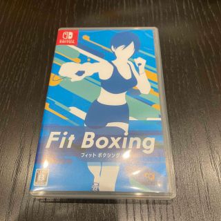 ニンテンドースイッチ(Nintendo Switch)のFit Boxing    Switchソフト(家庭用ゲームソフト)