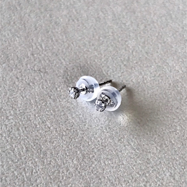 ダイヤモンドピアス プラチナピアス 0.10ct pt900 ピアス 送料無料