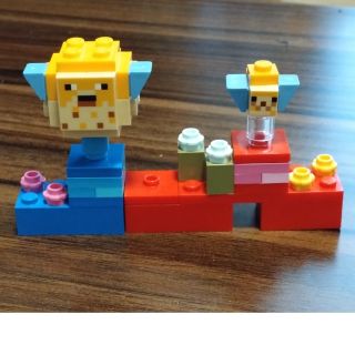 レゴ(Lego)のレゴ　マインクラフト　フグ(積み木/ブロック)