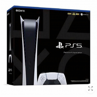 プレイステーション(PlayStation)のPlayStation5 デジタル・エディション 新品未使用品 1200b01(家庭用ゲーム機本体)