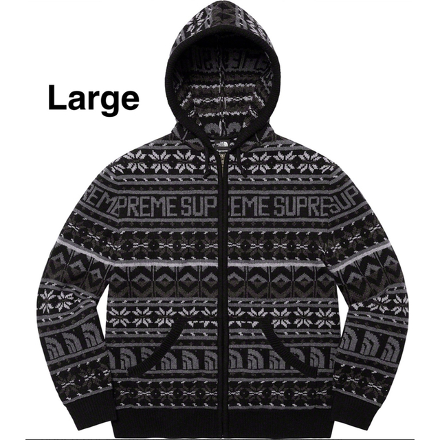 Supreme/North Face®Zip Up Hooded Sweaterトップス