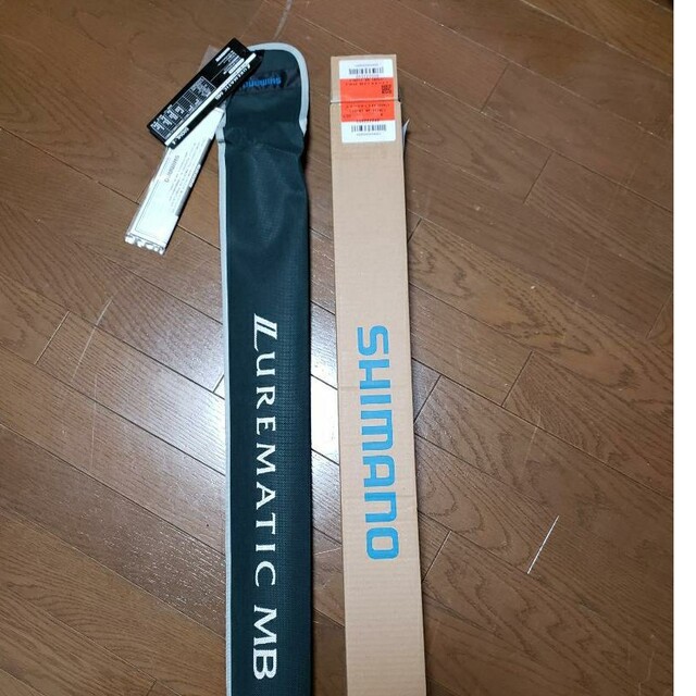 シマノ(SHIMANO) モバイルロッド 20 ルアーマチック MBです☆