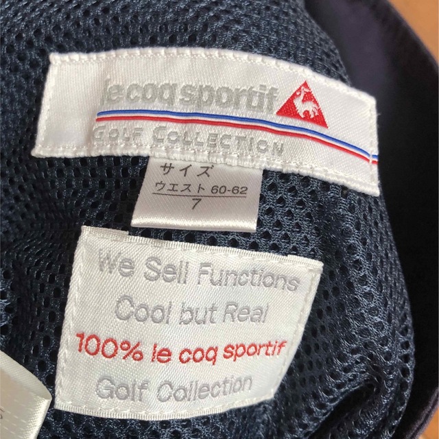 le coq sportif(ルコックスポルティフ)のルコック スポルティフ　ゴルフ　スカート　短パン スポーツ/アウトドアのゴルフ(ウエア)の商品写真