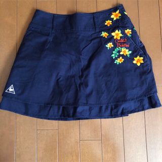 ルコックスポルティフ(le coq sportif)のルコック スポルティフ　ゴルフ　スカート　短パン(ウエア)