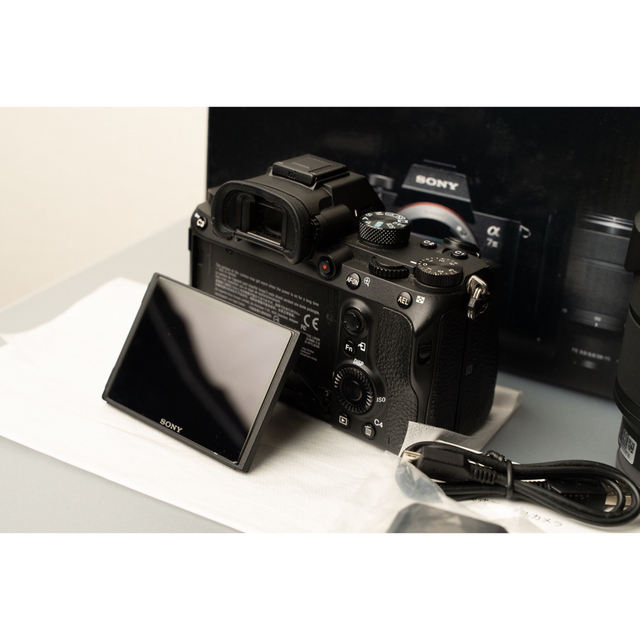 SONY - Sony a7III ズームレンズキットの通販 by ちょんちょん's shop