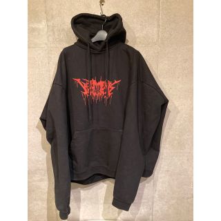 ヴェトモン(VETEMENTS)のvetements ヴェトモン　オーバーサイズ　パーカー　(パーカー)