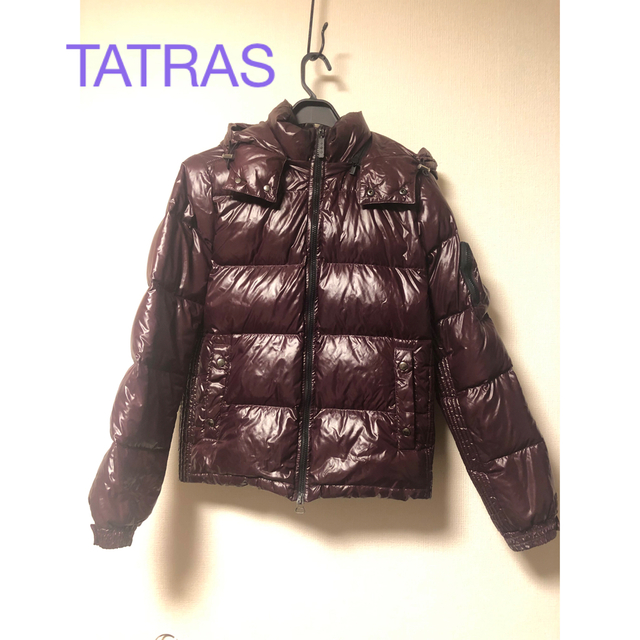 TATRAS(タトラス)のTATRAS ダウンジャケット ワインレッド メンズのジャケット/アウター(ダウンジャケット)の商品写真