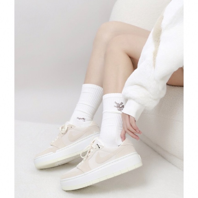 NIKE - 24cm【新品】ナイキ ウィメンズ エア ジョーダン 1 エレベート