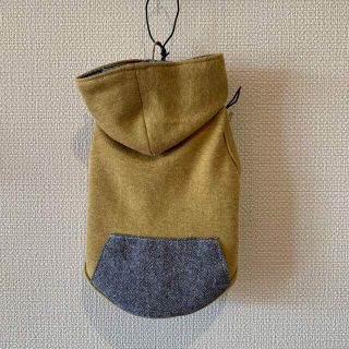 犬用パーカーSS ハンドメイド(ペット服/アクセサリー)