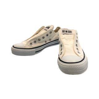 コンバース(CONVERSE)のコンバース CONVERSE スリッポンスニーカー レディース 24.5(スリッポン/モカシン)