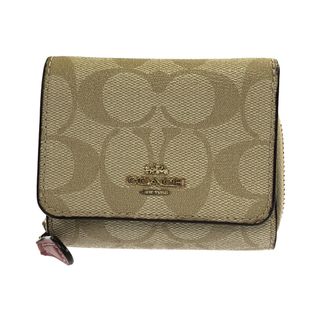 コーチ(COACH)のコーチ COACH 三つ折り財布  シグネチャー F41302 レディース(財布)