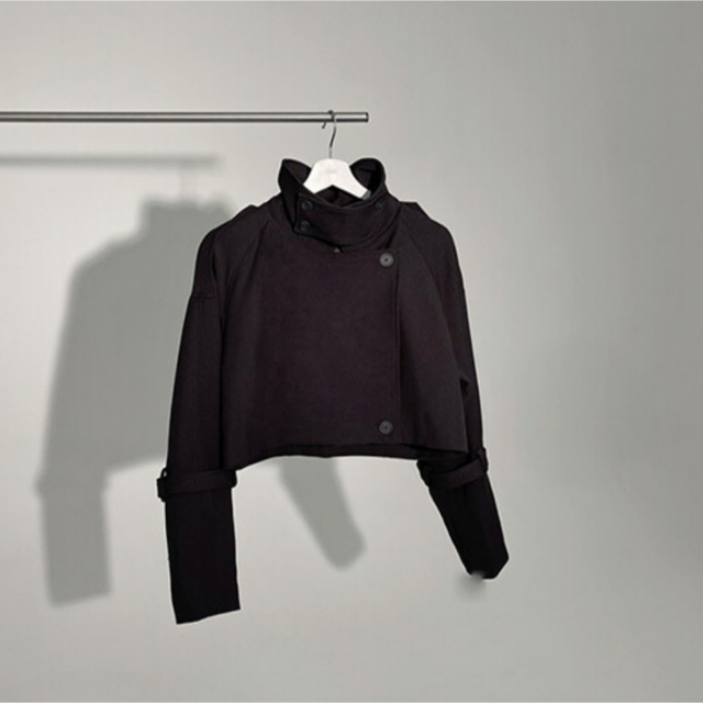 マビムーン Separate Short Trench Coat-