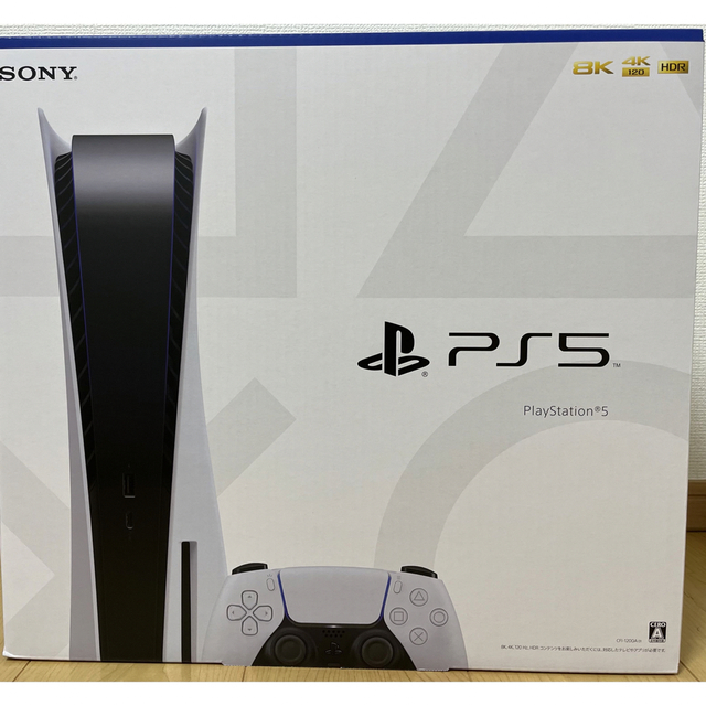 PlayStation5 プレイステーション5 プレステ5 新品CFI-1200ゲームソフト/ゲーム機本体