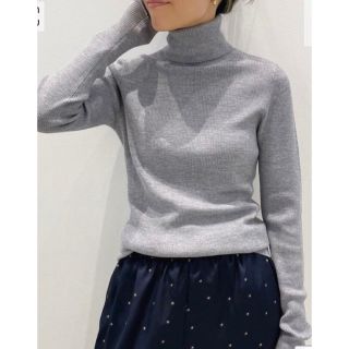 アパルトモンドゥーズィエムクラス(L'Appartement DEUXIEME CLASSE)のL'Appartement Rib T/N Knit(ニット/セーター)