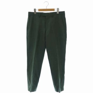 ジェイクルー(J.Crew)のジェイクルー J.CREW テーパードパンツ クロップド W30L32 緑(スラックス)