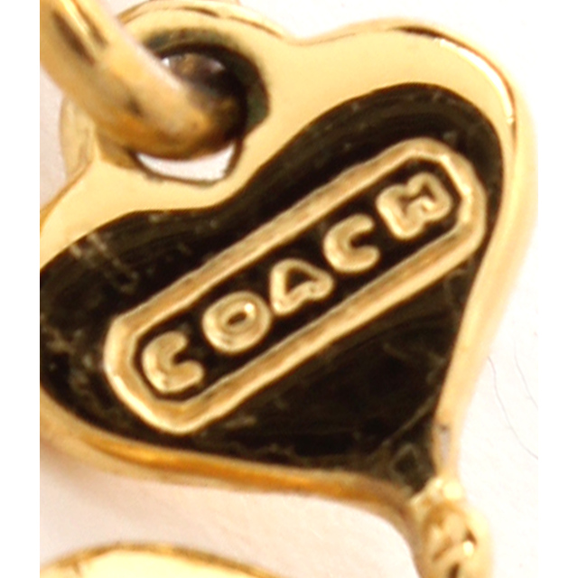 COACH(コーチ)のコーチ COACH ピアス ハートモチーフ    レディース レディースのアクセサリー(ピアス)の商品写真