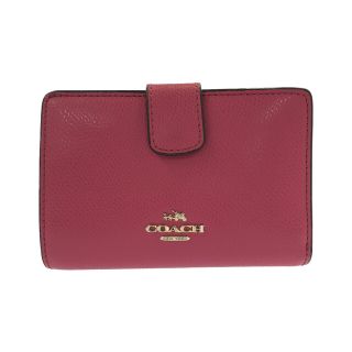 コーチ(COACH)のコーチ COACH 二つ折り財布 ミディアムウォレット レディース(財布)