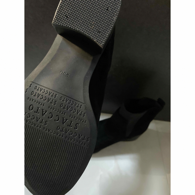 STACCATO(スタッカート)の山羊皮革ショートブーツ レディースの靴/シューズ(ブーツ)の商品写真
