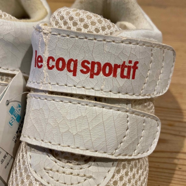 le coq sportif(ルコックスポルティフ)の★★★オススメ品多数  早い者勝ち★★★ キッズ/ベビー/マタニティのベビー靴/シューズ(~14cm)(スニーカー)の商品写真