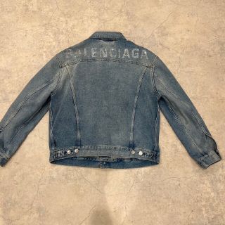 バレンシアガ(Balenciaga)のBALENCIAGA　Gジャン(Gジャン/デニムジャケット)