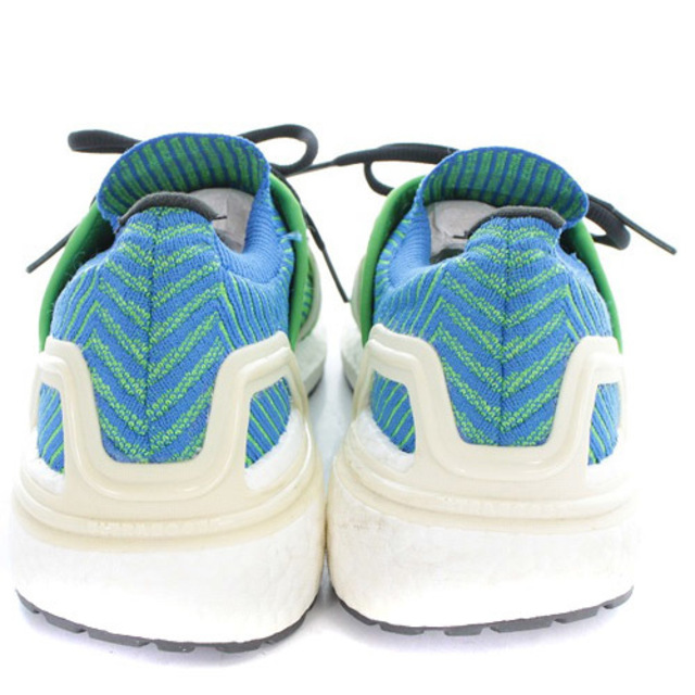 adidas by Stella McCartney(アディダスバイステラマッカートニー)のアディダス バイ ステラマッカートニー スニーカー ボーダー 24cm 青 緑 レディースの靴/シューズ(スニーカー)の商品写真