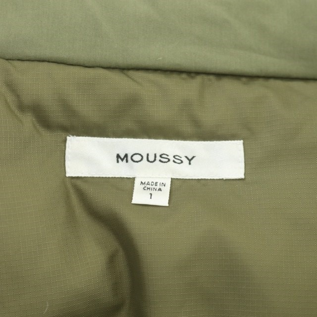moussy(マウジー)のマウジー 20AW DOWN FILL MONSTER ダウンコート アウター レディースのジャケット/アウター(ダウンコート)の商品写真