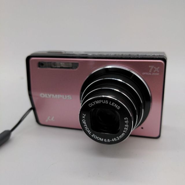 ✨クリスマスセール✨OLYMPUS ミュー7000 PINK