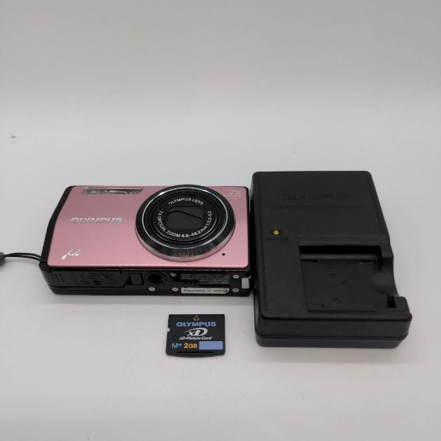 ✨クリスマスセール✨OLYMPUS ミュー7000 PINK