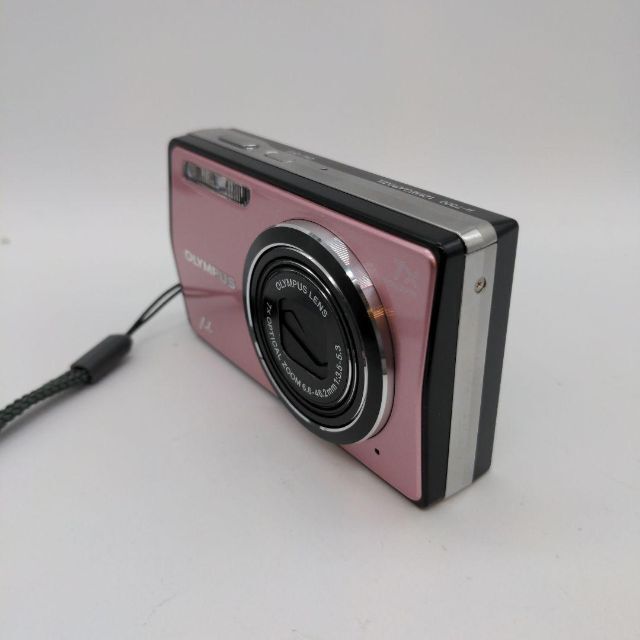 ✨クリスマスセール✨OLYMPUS ミュー7000 PINK