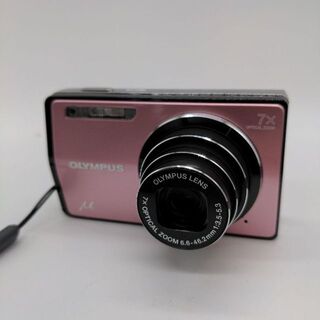 オリンパス(OLYMPUS)の✨クリスマスセール✨OLYMPUS ミュー7000 PINK(コンパクトデジタルカメラ)