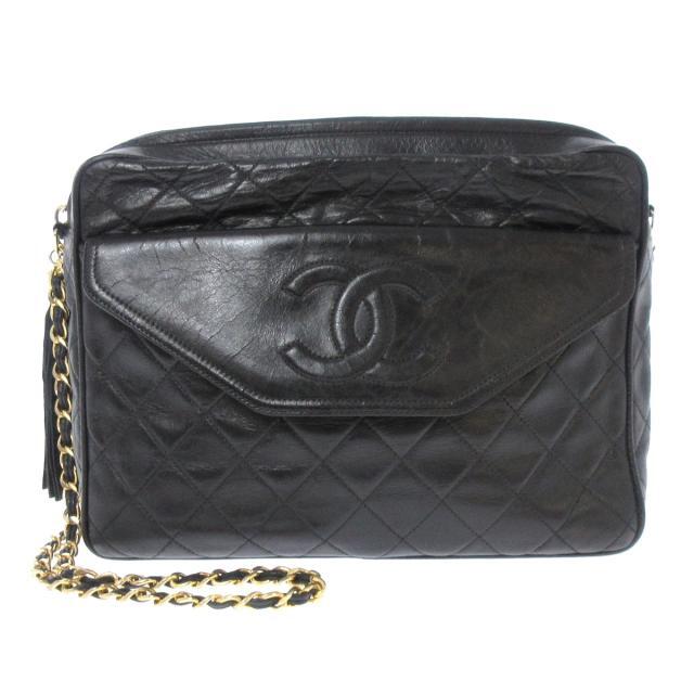 【新作からSALEアイテム等お得な商品満載】 CHANEL 黒 レディース ショルダーバッグ シャネル - ショルダーバッグ 【新作からSALEアイテム等お得な商品満載】 CHANEL 黒 レディース ショルダーバッグ シャネル - ショルダーバッグ