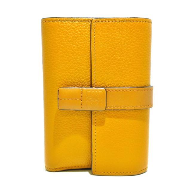LOEWE(ロエベ) 3つ折り財布 C660S86X01 独特の素材 13034円引き www