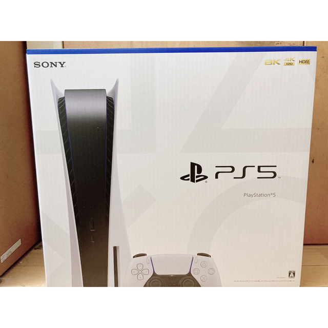 PlayStation - 【新品】PS5 PlayStation5 ディスクドライブ搭載モデル【未開封】