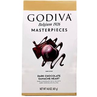 ゴディバ(GODIVA)のゴディバ マスターピース ダークハート XLバッグ 421g(菓子/デザート)