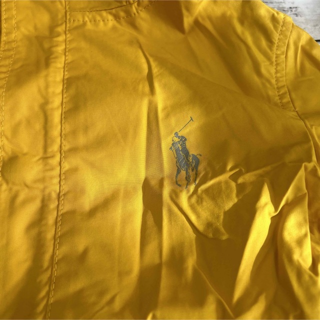 POLO RALPH LAUREN(ポロラルフローレン)のラルフローレン  キッズ　アウター　ジャケット　イエロー　100 キッズ/ベビー/マタニティのキッズ服男の子用(90cm~)(ジャケット/上着)の商品写真