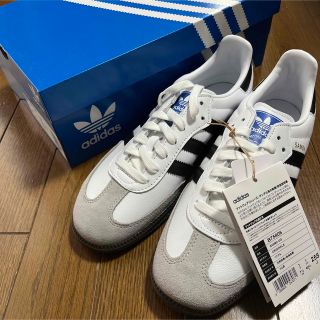 アディダス(adidas)のアディダス オリジナルス 25.5cm サンバ OG ホワイト B75806(スニーカー)