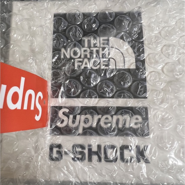 【ステッカー付】Supreme / The North Face G-SHOCK