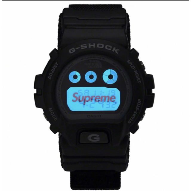 【新品送料込】【白】Supreme The North FaceG-Shock5