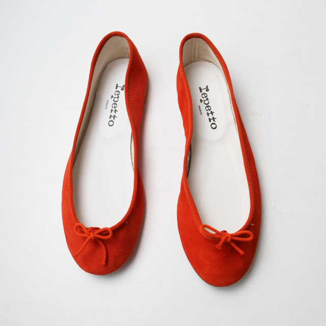 美品 repetto  レペット　サンドリオン　バレエシューズ38