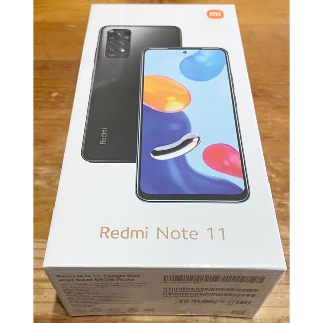 %OFF! Redmi Note  SIMフリー 本体 新品未開封 econet.bi