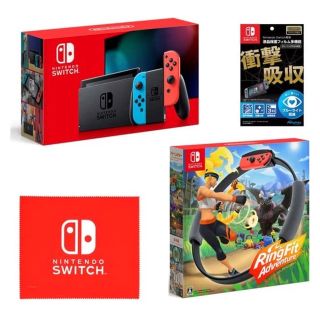 新品　スイッチ本体　リングフィットアドベンチャー(家庭用ゲーム機本体)