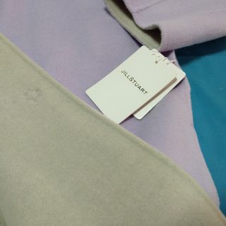 JILLSTUART - JILLSTUART【新品】綺麗な紫 素敵なロングコートの通販