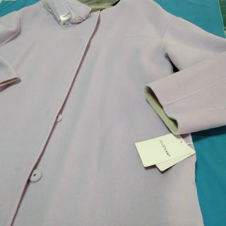 JILLSTUART【新品】綺麗な紫 素敵なロングコート