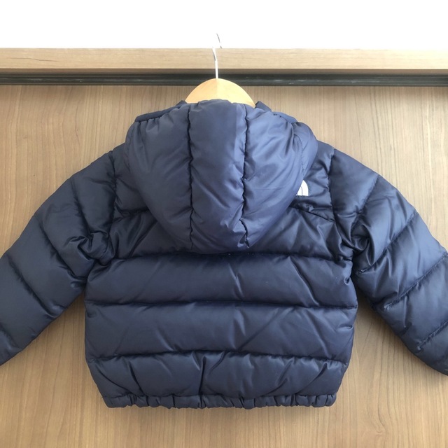 THE NORTH FACE(ザノースフェイス)のTHENORTHFACE ベビーダウンジャケット キッズ/ベビー/マタニティのキッズ服女の子用(90cm~)(ジャケット/上着)の商品写真