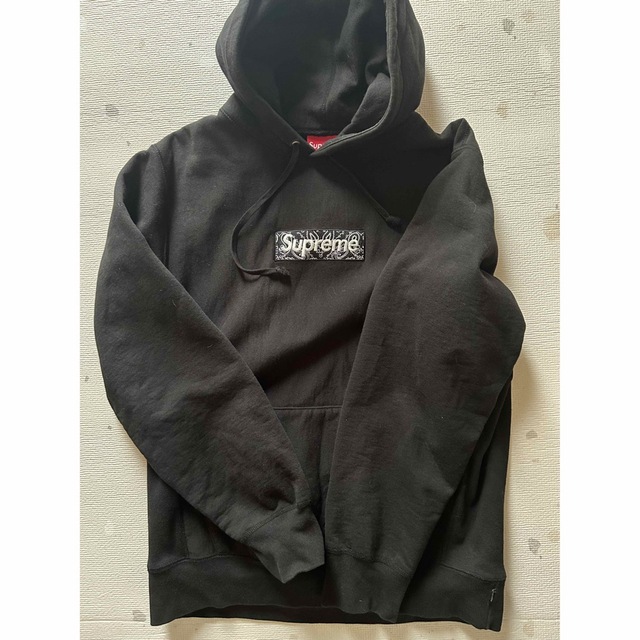 Supreme Bandana BoxLogo Hooded