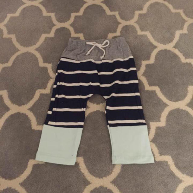 babyGAP(ベビーギャップ)の80cm帽子付きセットアップ♡Deer キッズ/ベビー/マタニティのベビー服(~85cm)(シャツ/カットソー)の商品写真